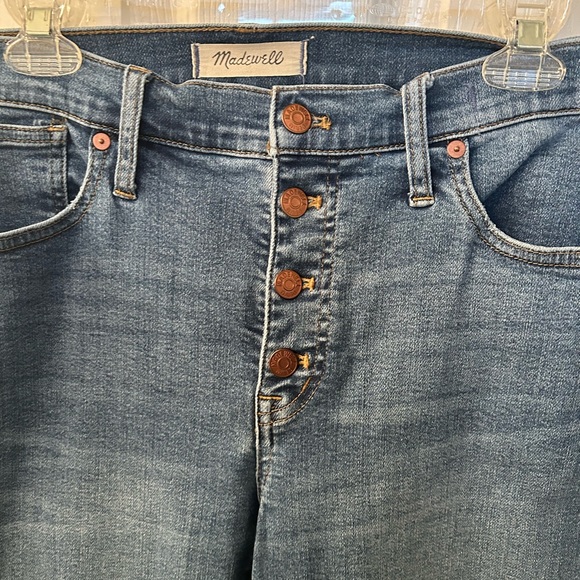 MADEWELL 9” MID RISE SKINNY CROP JEANS - Picture 6 of 10